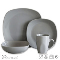 Hot Sale 16PCS Square Shape Stoneware Dinner Set